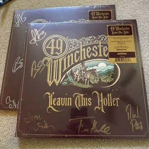 49 Winchester - Leavin' This Holler (SIGNED + NEW WEST COLOR VINYL) IN HAND - Picture 1 of 8