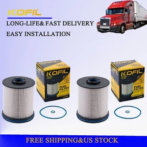 Pack of 2~ TP1015 Fuel Filter Replaces PU9012Z WF10451 23304095 - Picture 1 of 7