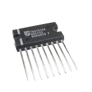 2PCS TDA1514A TDA1514 ZIP9 amplifier chip NEW - Picture 1 of 1