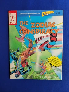 The Zodiac Conspiracy Adventure Supplement - Hero Games #406 - Imagen 1 de 2