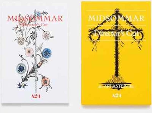 MIDSOMMAR Director's Cut STANDARD Blue Ray Edition Cloth Slipcase ARI ASTER - Picture 1 of 2