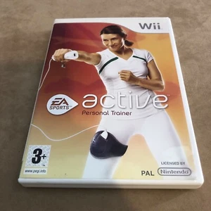 Wii Active Personal Trainer Spiel (nur Spiel) - - Bild 1 von 3