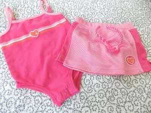 Koala Kids Pink Romper & Skirt ~ Size 3/6 Months - Picture 1 of 2
