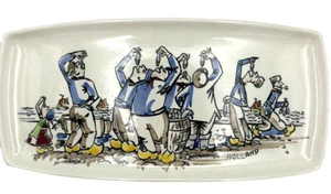 Vintage Koninklijk Goedewaagen ROYAL ESTATE Gouda Holland 1412 signed 9”x4” - Bild 1 von 6