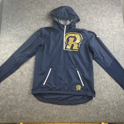 Nike Los Angeles Rams Vapor Speed Fly Rush Jacket Men's Size Medium Navy Blue Cover