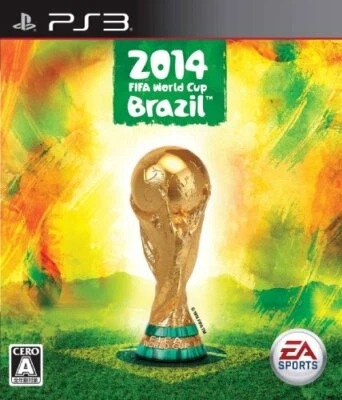 USED PS3 PlayStation 3 2014 FIFA World Cup BrazilTM 21823 JAPAN IMPORT - Image 1 of 4