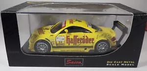 Saico 1/32 Scale Audi TT-R TY3898 Team ABT Halleroder Sportline M. Tomczyk 2002 - Picture 1 of 5