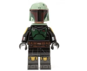 LEGO® 1x Star Wars - Boba Fett - Repainted Beskarmor (sw1245) NEU - Bild 1 von 1