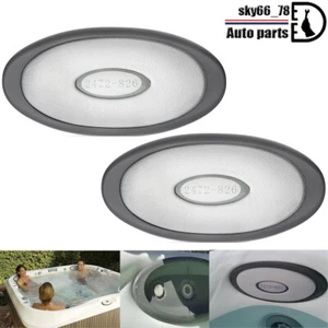 2 Pack 2472-826 Oval Pillow Set + Insert for Jacuzzi J-300 Series 2007-2013 - Picture 1 of 11