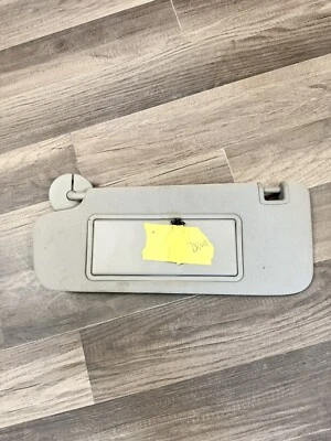 ⭐️ 2005-2018 Audi A6 Driver Sun Visor Mirror Left Sunvisor Grey OEM - Image 1 of 4
