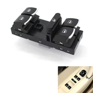 Master Power Window Switch Front Left Driver for VW Passat Tiguan Jetta Golf - Picture 1 of 6