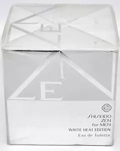 Shiseido Zen For Men White Heat Edition By Shiseido EDT Spray 1.6 fl oz - Picture 1 of 9