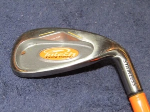 Intech Golf Swing Trainer Pesato 48 oz 8 Ferro 35" Pratica Allineamento Impugnatura RH - Foto 1 di 11