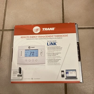Trane WIBTZW005 Wireless Schlage LiNK Thermostat Opened Box - Image 1 of 4