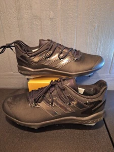 Adidas Adizero Afterburner 8 Metal Baseball Cleats Men's Black GX2806 - Picture 1 of 5