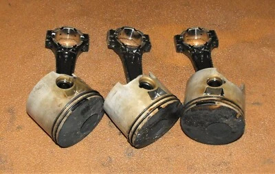 Evinrude FICHT 225 HP Port Side Piston Assembly PN 5005044 Fits 2001-2005 - Image 1 of 3