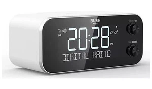 NEU Bush Alta Dab+ Radiowecker - weiß (A) - Bild 1 von 3