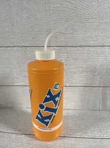 Botella de agua deportiva vintage Kix lateral para exprimir cereales rara - Imagen 1 de 5