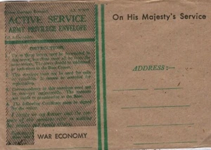 GB Cover MILITARY RAF Economy Label Official Lancs Bury 1949{samwells} 38d.7 - Picture 1 of 6