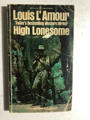 HIGH LONESOME by  Louis L'Amour (1974) Bantam paperback - Image 1 of 2