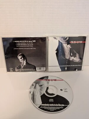 Everybody Wants To Be Like You by Snow – Reggae-Pop – CD w inserts - Image 1 of 2