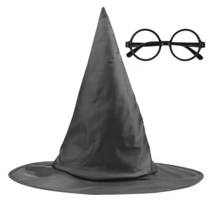 Harry Potter Children Adult Robe Cloak Gryffindor Slytherin Cosplay Costume US - Picture 1 of 26