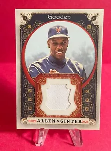 Maglia mazza 2023 Topps Allen & Ginter con inserto reliquia - scegli tu - Foto 1 di 29