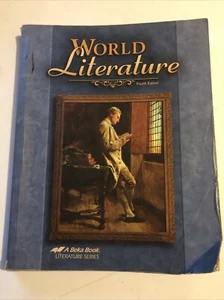 Abeka World Literature Student TextBook Fourth Edition A Beka Grade 10 4e. - Picture 1 of 7