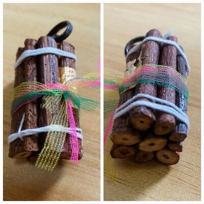 Madera Sagrada​ Mai Mongkol Riqueza de la Suerte​ Amuleto Dije Tailandés​ Talismán Foto 1 de 4