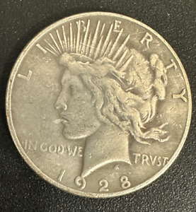1928-S Peace Silver Dollar - Higher Grade - Great Coin