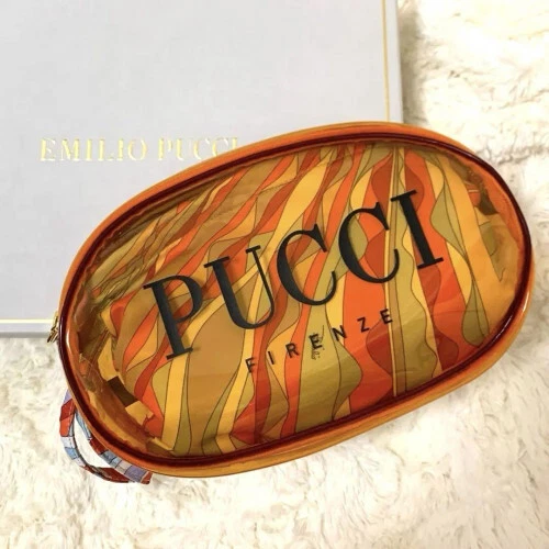 Редкий ☆ совершенно новый неиспользованный товар ☆ EMILIO PUCCI косметичка - Изображение 1 из 4