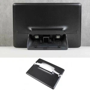For Tesla Model 3 Y 2017-2021 Matte Carbon Fiber Navigation GPS Screen Frame 2pc - Bild 1 von 9