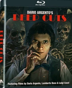 DEEP CUTS 4 BLU RAY DARIO ARGENTO SERIE TV+STICKER GLOW IN THE DARKđź’ˇ600minâť— - Photo 1/11