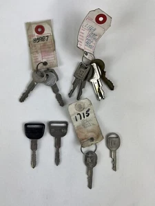 Lote de 11 llaves automotrices vintage GM Ford Honda - Imagen 1 de 5