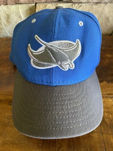 New Era 59Fifty Tampa Bay Rays Cooperstown Fitted MLB Baseball Cap Size 7 3/8 - Picture 1 of 9