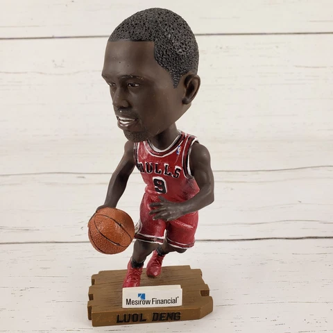 Luol Deng Chicago Bulls Bobblehead Cover