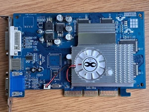 Albatron MX480U NVidia GeForce4 MX480 64MB 128bit AGP 8x Video Graphics Card. - Picture 1 of 24