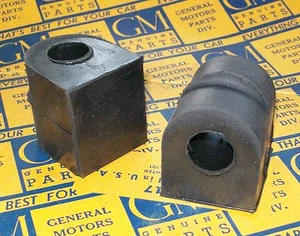 1948-1958 BUICK STABILIZER ROD RUBBER BUSHINGS 1 PAIR - Bild 1 von 3