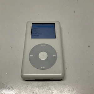 Apple iPod Photo classic 4th Generation White (20 GB) A1099 MA079LL - Imagen 1 de 6