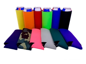 Blanko Schaumstoff faltbar 24 Unzen Can Coolie: Farbe und Menge wählbar - Bild 1 von 29