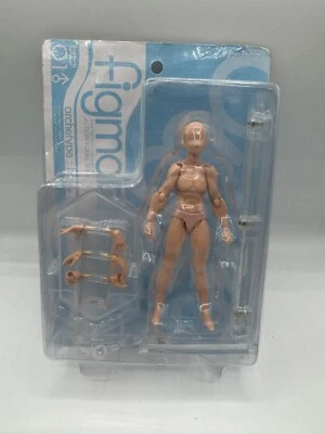 Max Factory Figma No.01 Archetype he Flesh Color Ver from Japan SEALED! NIB - Image 1 of 4
