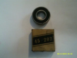 Set of 2 Ball Bearings 5/8" x 1.374" Oregon 45-202 (Fits Many Brands) - Picture 1 of 1