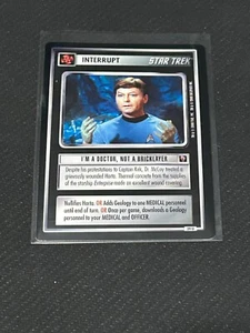 Star Trek CCG Mirror Mirror I'm A Doctor, Not A Bricklayer - Picture 1 of 2