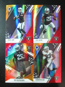 2021 Panini Phoenix w/RCs Las Vegas RAIDERS Team Set (4c)  - Picture 1 of 1