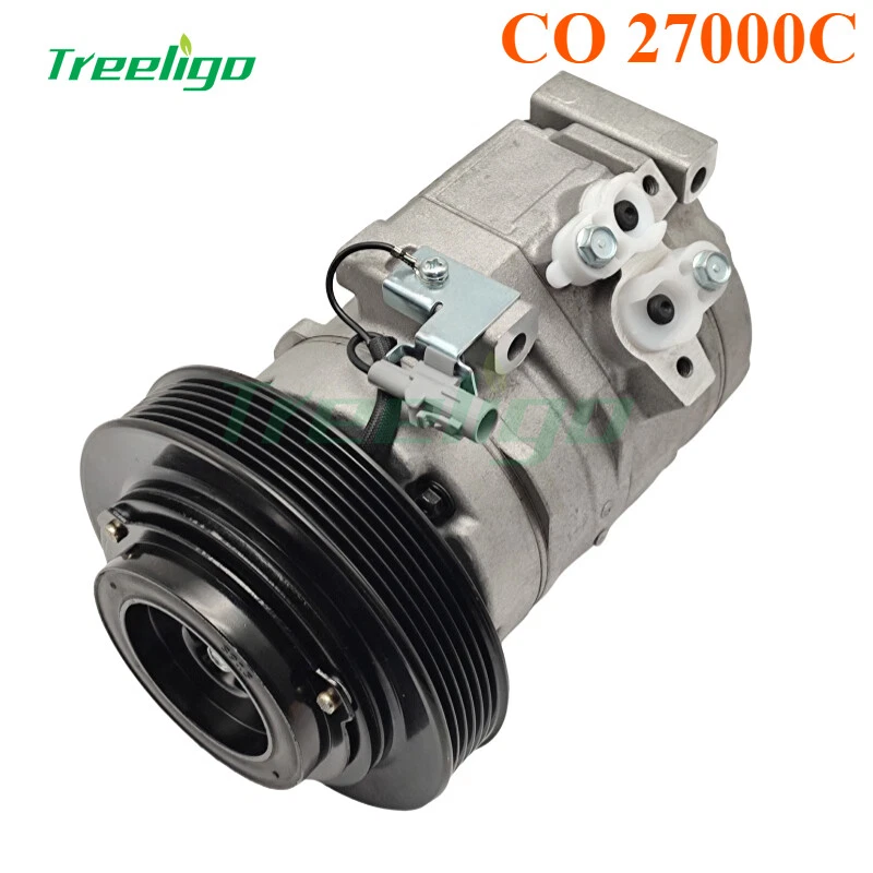 ECCPP A/c AC Compressor for 2003-2007 2008 Toyota Corolla Matrix 1.8l 1794cc
