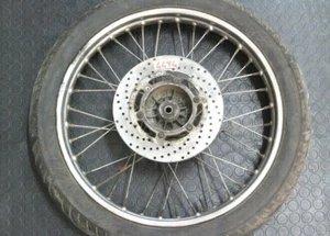CERCHIO RUOTA ANTERIORE APRILIA RED ROSE DA 18"   A RAGGI IN ACCIAIO  2.75 X 18 - Imagen 1 de 6