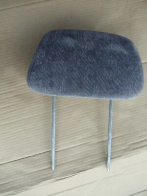 Plymouth Voyager 2000 reposacabezas conductor delantero pasajero tela gris Foto 1 de 4