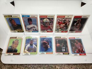 (10) 1992 SCD Sports Card Price Guide Monthly. Pippen Bonds Rice Montana Ryan