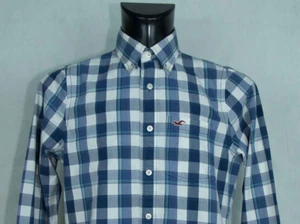 - .. Hollister mens shirt cotton size S vgc - Picture 1 of 5