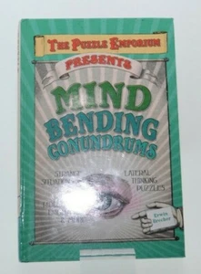 The Puzzle Emporium Presents Mind Bending Conundrums by Erwin Brecher, Hardback - Picture 1 of 5